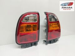 TOYOTA RAV-4 1998 - 2000 STOP LAMBASI SAĞ - SOL TAKIM ( 2 ADET STOP )
