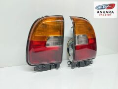 TOYOTA RAV-4 1995 - 1997 STOP LAMBASI SAĞ - SOL TAKIM ( 2 ADET STOP )