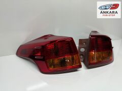 TOYOTA RAV-4 2013 - 2015 STOP LAMBASI SAĞ - SOL DIŞ TAKIM ( 2ADET STOP )