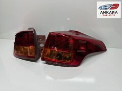 TOYOTA RAV-4 2013 - 2015 STOP LAMBASI SAĞ - SOL DIŞ TAKIM ( 2ADET STOP )