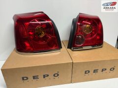 TOYOTA AVENSİS 2003 - 2005 STOP LAMBASI SAĞ - SOL TAKIM (2 ADET - DEPO MARKA)