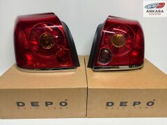 TOYOTA AVENSİS 2003 - 2005 STOP LAMBASI SAĞ - SOL TAKIM (2 ADET - DEPO MARKA)