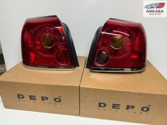TOYOTA AVENSİS 2003 - 2005 STOP LAMBASI SAĞ - SOL TAKIM (2 ADET - DEPO MARKA)