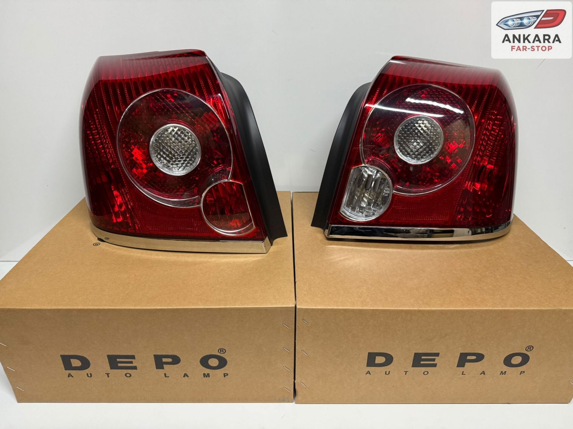TOYOTA AVENSİS 2006 - 2008 STOP LAMBASI SAĞ - SOL TAKIM (2 ADET - DEPO MARKA)