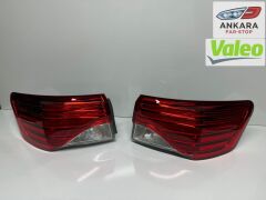 TOYOTA AVENSİS 2012 - 2014 DIŞ STOP LAMBASI SAĞ - SOL TAKIM (LEDLİ TİP STOP - 2 ADET VALEO MARKA)