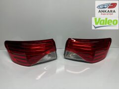 TOYOTA AVENSİS 2012 - 2014 DIŞ STOP LAMBASI SAĞ - SOL TAKIM (LEDLİ TİP STOP - 2 ADET VALEO MARKA)