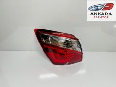 NİSSAN QASHQAİ 2010 - 2013 STOP LAMBASI SAĞ - SOL DIŞ TAKIM (LEDLİ TİP - TOPLAM 2 ADET STOP)