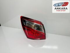 NİSSAN QASHQAİ 2010 - 2013 STOP LAMBASI SAĞ - SOL DIŞ TAKIM (LEDLİ TİP - TOPLAM 2 ADET STOP)