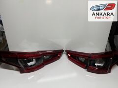 NİSSAN QASHQAİ 2017 - 2021 STOP LAMBASI SAĞ - SOL İÇ VE DIŞ TAKIM (TOPLAM 4 ADET STOP)