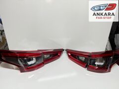 NİSSAN QASHQAİ 2017 - 2021 STOP LAMBASI SAĞ - SOL İÇ VE DIŞ TAKIM (TOPLAM 4 ADET STOP)