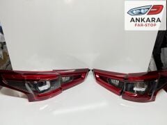 NİSSAN QASHQAİ 2017 - 2021 STOP LAMBASI SAĞ - SOL İÇ VE DIŞ TAKIM (TOPLAM 4 ADET STOP)