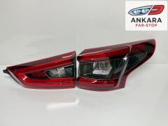 NİSSAN QASHQAİ 2017 - 2021 STOP LAMBASI SAĞ İÇ VE DIŞ TAKIM (TOPLAM 2 ADET STOP)