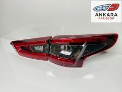 NİSSAN QASHQAİ 2017 - 2021 STOP LAMBASI SAĞ İÇ VE DIŞ TAKIM (TOPLAM 2 ADET STOP)