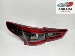 NİSSAN QASHQAİ 2017 - 2021 STOP LAMBASI SOL İÇ VE DIŞ TAKIM (TOPLAM 2 ADET STOP)