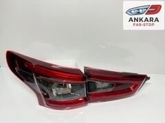 NİSSAN QASHQAİ 2017 - 2021 STOP LAMBASI SOL İÇ VE DIŞ TAKIM (TOPLAM 2 ADET STOP)