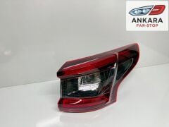NİSSAN QASHQAİ 2017 - 2021 STOP LAMBASI SAĞ - SOL DIŞ TAKIM (TOPLAM 2 ADET STOP)