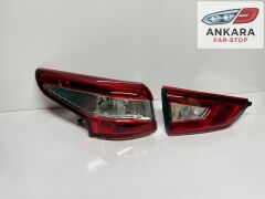 NİSSAN QASHQAİ 2014 - 2016 STOP LAMBASI SOL İÇ VE DIŞ TAKIM (TOPLAM 2 ADET STOP)