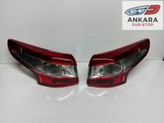 NİSSAN QASHQAİ 2014 - 2016 STOP LAMBASI SAĞ - SOL DIŞ TAKIM (TOPLAM 2 ADET STOP)