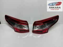 NİSSAN QASHQAİ 2014 - 2016 STOP LAMBASI SAĞ - SOL DIŞ TAKIM (TOPLAM 2 ADET STOP)