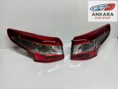 NİSSAN QASHQAİ 2014 - 2016 STOP LAMBASI SAĞ - SOL DIŞ TAKIM (TOPLAM 2 ADET STOP)
