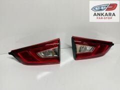 NİSSAN QASHQAİ 2014 - 2016 STOP LAMBASI SAĞ - SOL İÇ TAKIM (TOPLAM 2 ADET STOP)
