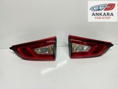 NİSSAN QASHQAİ 2014 - 2016 STOP LAMBASI SAĞ - SOL İÇ TAKIM (TOPLAM 2 ADET STOP)