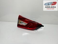 NİSSAN QASHQAİ 2014 - 2016 STOP LAMBASI İÇ SOL (ARKA BAGAJ KAPAĞIN DA KALAN)