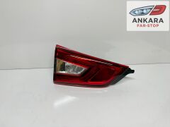 NİSSAN QASHQAİ 2014 - 2016 STOP LAMBASI İÇ SOL (ARKA BAGAJ KAPAĞIN DA KALAN)