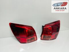 NİSSAN QASHQAİ 2007 - 2010 STOP LAMBASI SAĞ - SOL DIŞ TAKIM (TOPLAM 2 ADET STOP)