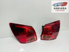 NİSSAN QASHQAİ 2007 - 2010 STOP LAMBASI SAĞ - SOL DIŞ TAKIM (TOPLAM 2 ADET STOP)