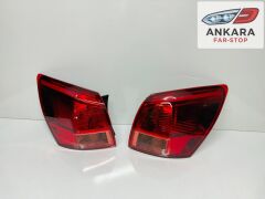 NİSSAN QASHQAİ 2007 - 2010 STOP LAMBASI SAĞ - SOL DIŞ TAKIM (TOPLAM 2 ADET STOP)