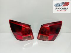 NİSSAN QASHQAİ 2007 - 2010 STOP LAMBASI SAĞ - SOL DIŞ TAKIM (TOPLAM 2 ADET STOP)