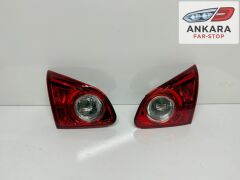 NİSSAN QASHQAİ 2007 - 2010 STOP LAMBASI SAĞ - SOL İÇ TAKIM (TOPLAM 2 ADET STOP)