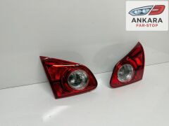 NİSSAN QASHQAİ 2007 - 2010 STOP LAMBASI SAĞ - SOL İÇ TAKIM (TOPLAM 2 ADET STOP)