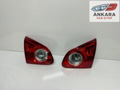 NİSSAN QASHQAİ 2007 - 2010 STOP LAMBASI SAĞ - SOL İÇ TAKIM (TOPLAM 2 ADET STOP)