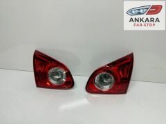 NİSSAN QASHQAİ 2007 - 2010 STOP LAMBASI SAĞ - SOL İÇ TAKIM (TOPLAM 2 ADET STOP)