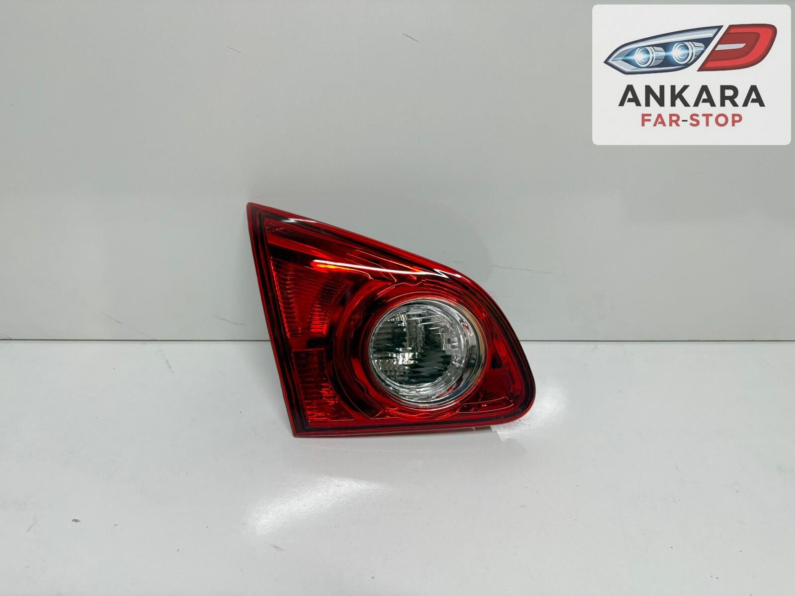 NİSSAN QASHQAİ 2007 - 2010 STOP LAMBASI SOL İÇ (ARKA BAGAJ KAPAĞIN DA KALAN İÇ)
