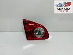 NİSSAN QASHQAİ 2007 - 2010 STOP LAMBASI SOL İÇ (ARKA BAGAJ KAPAĞIN DA KALAN İÇ)
