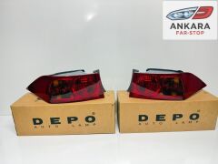 HONDA ACCORD 2003 - 2005 STOP LAMBASI SAĞ - SOL DIŞ (2 ADET DIŞ STOP - DEPO MARKA)
