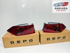 HONDA ACCORD 2003 - 2005 STOP LAMBASI SAĞ - SOL DIŞ (2 ADET DIŞ STOP - DEPO MARKA)