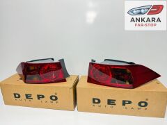 HONDA ACCORD 2003 - 2005 STOP LAMBASI SAĞ - SOL DIŞ (2 ADET DIŞ STOP - DEPO MARKA)