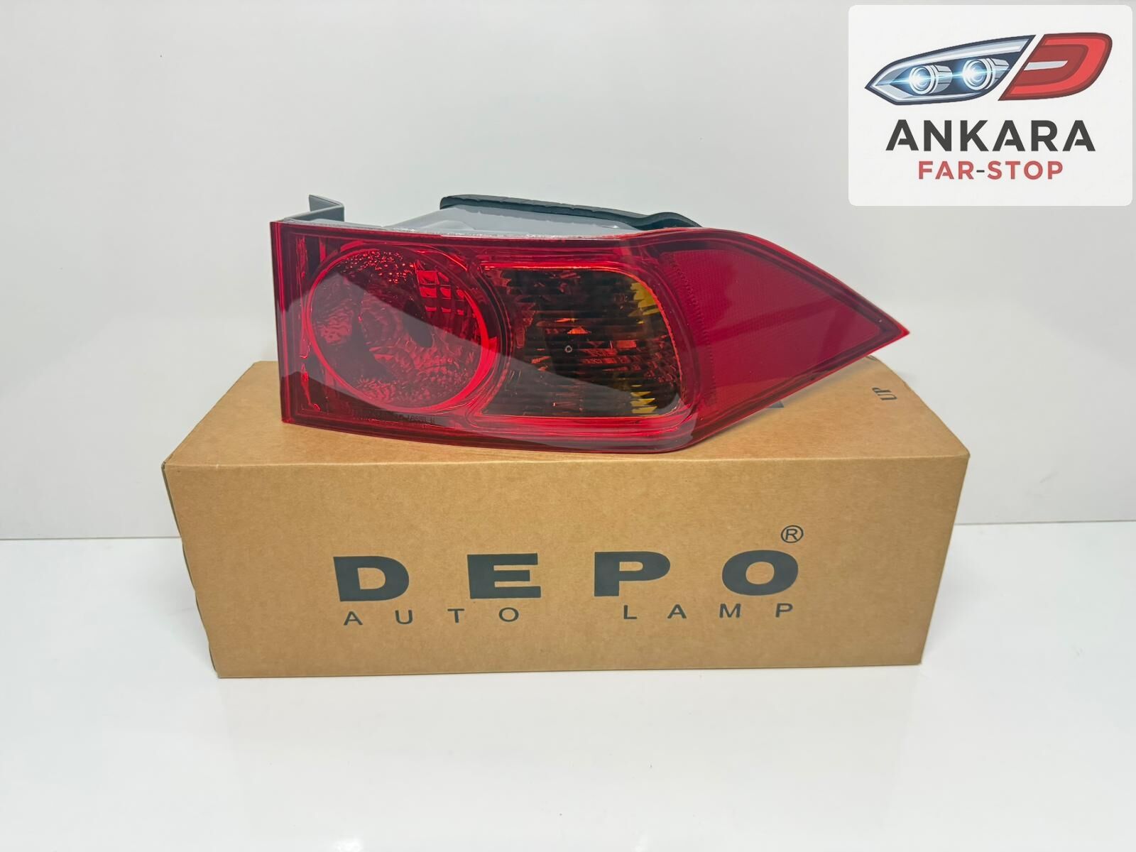 HONDA ACCORD 2003 - 2005 STOP LAMBASI SAĞ DIŞ (ARKA ÇAMURLUKTA KALAN DIŞ SAĞ - DEPO MARKA)