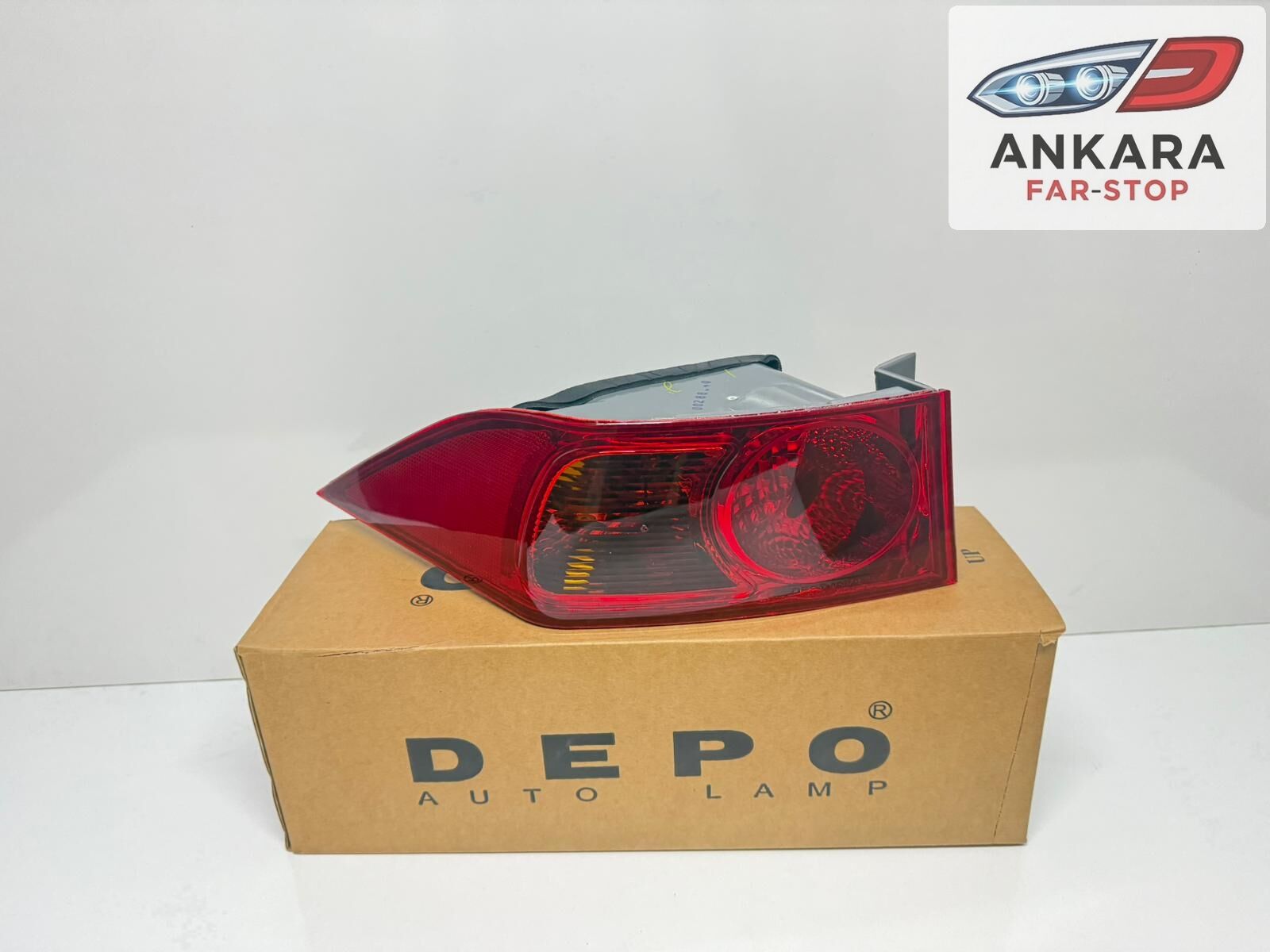 HONDA ACCORD 2003 - 2005 STOP LAMBASI SAĞ DIŞ (ARKA ÇAMURLUKTA KALAN DIŞ SOL - DEPO MARKA)