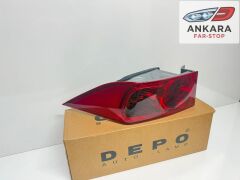 HONDA ACCORD 2003 - 2005 STOP LAMBASI SAĞ DIŞ (ARKA ÇAMURLUKTA KALAN DIŞ SOL - DEPO MARKA)