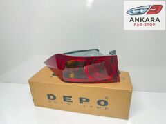 HONDA ACCORD 2003 - 2005 STOP LAMBASI SAĞ DIŞ (ARKA ÇAMURLUKTA KALAN DIŞ SOL - DEPO MARKA)