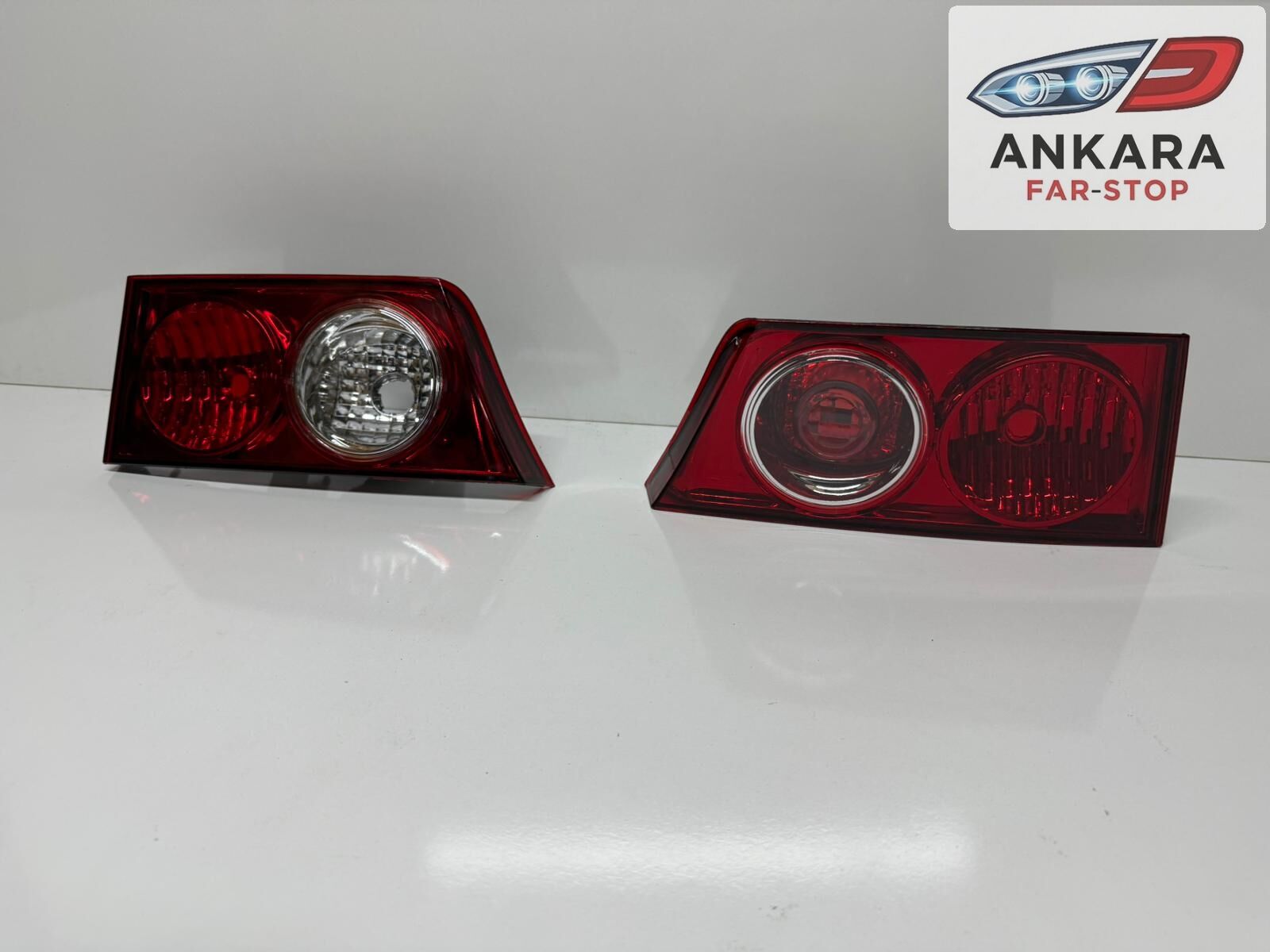 HONDA ACCORD 2003 - 2005 STOP LAMBASI SAĞ - SOL İÇ TAKIM (BAGAJ KAPAĞINDA KALAN - 2 ADET İÇ STOP)