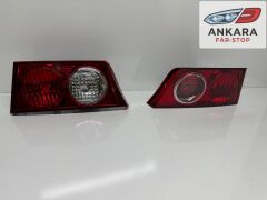 HONDA ACCORD 2003 - 2005 STOP LAMBASI SAĞ - SOL İÇ TAKIM (BAGAJ KAPAĞINDA KALAN - 2 ADET İÇ STOP)