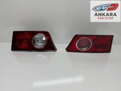 HONDA ACCORD 2003 - 2005 STOP LAMBASI SAĞ - SOL İÇ TAKIM (BAGAJ KAPAĞINDA KALAN - 2 ADET İÇ STOP)