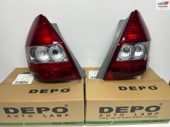 HONDA JAZZ 2002 - 2008 STOP LAMBASI SAĞ - SOL TAKIM (2 ADET STOP - DEPO MARKA)