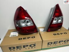 HONDA JAZZ 2002 - 2008 STOP LAMBASI SAĞ - SOL TAKIM (2 ADET STOP - DEPO MARKA)